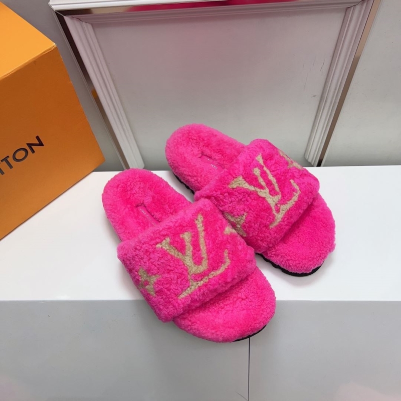 LV Slippers